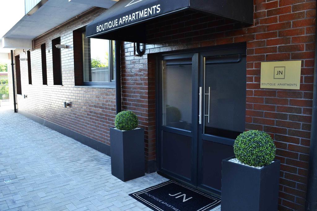 Jn Boutique Apartments Bukarest Exterior foto