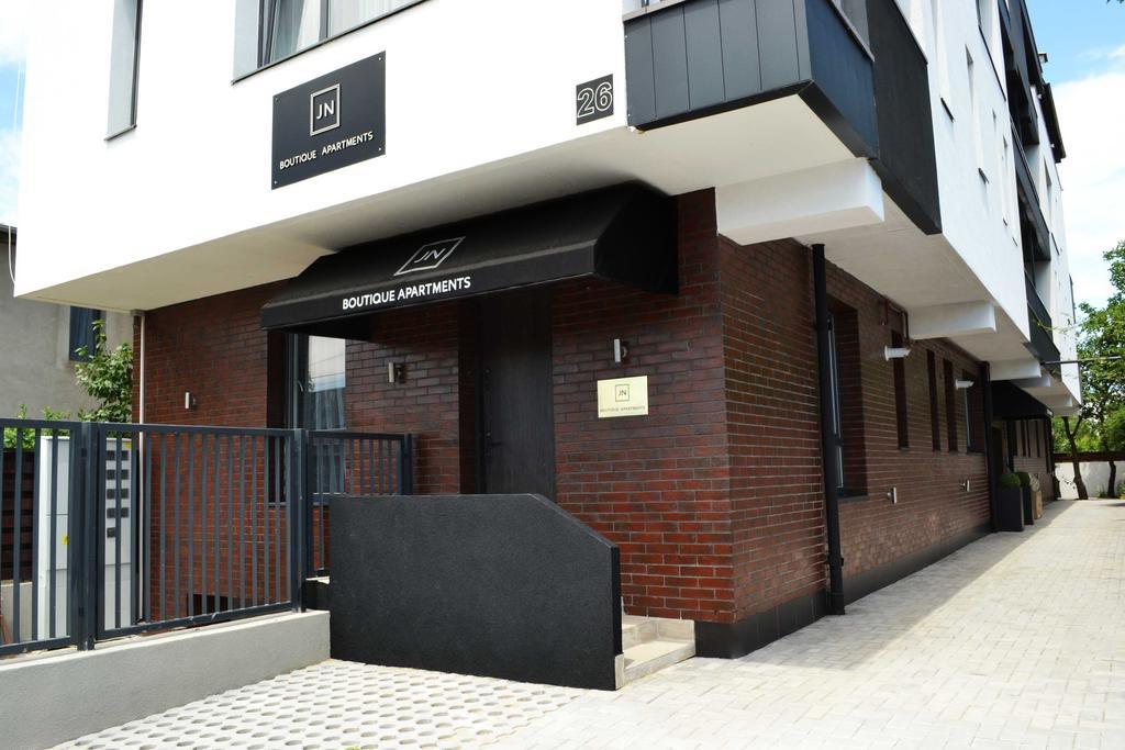 Jn Boutique Apartments Bukarest Exterior foto