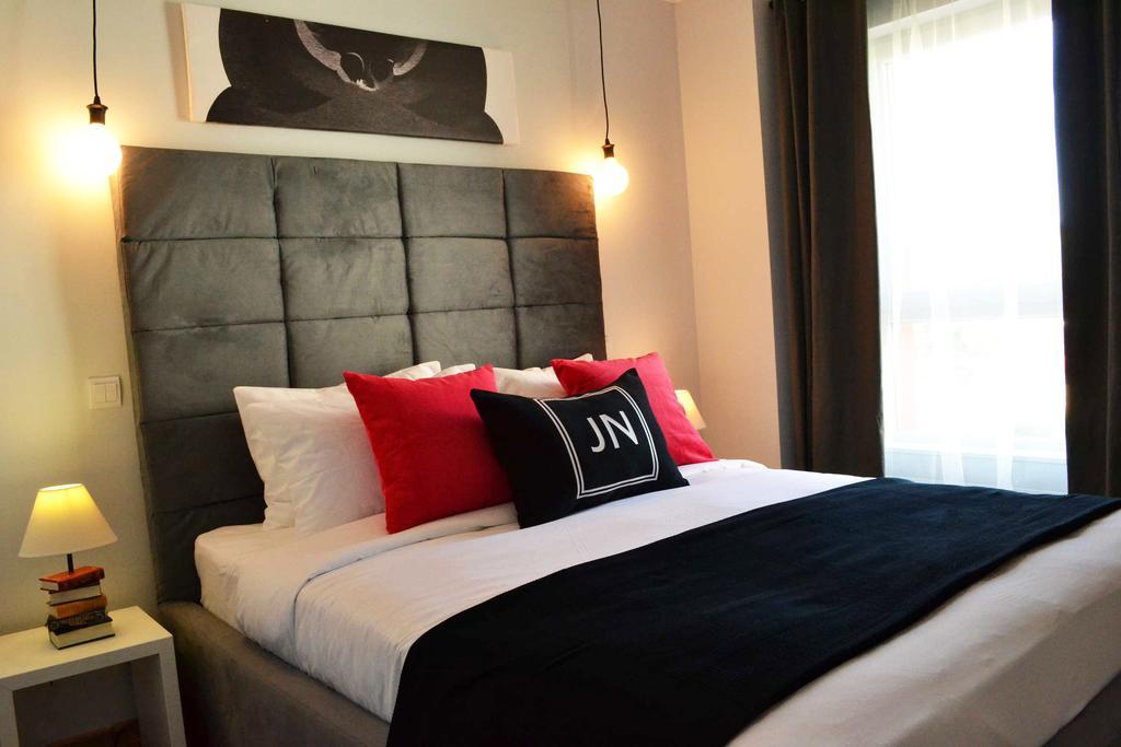 Jn Boutique Apartments Bukarest Zimmer foto
