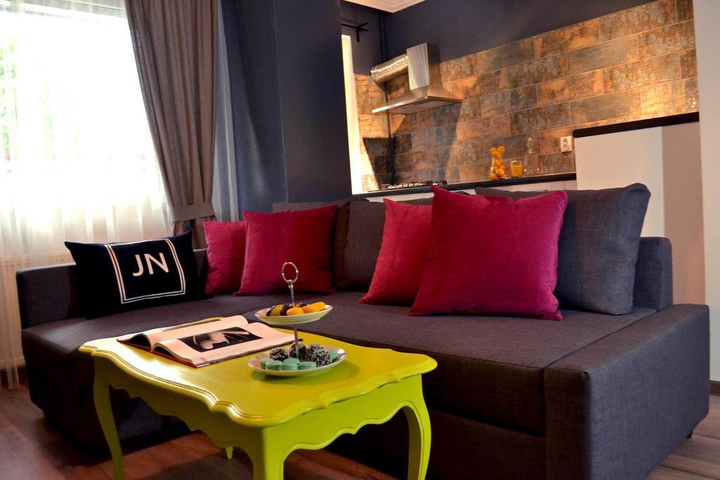 Jn Boutique Apartments Bukarest Zimmer foto