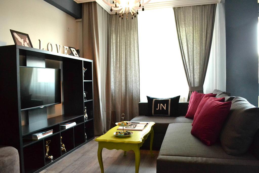 Jn Boutique Apartments Bukarest Exterior foto