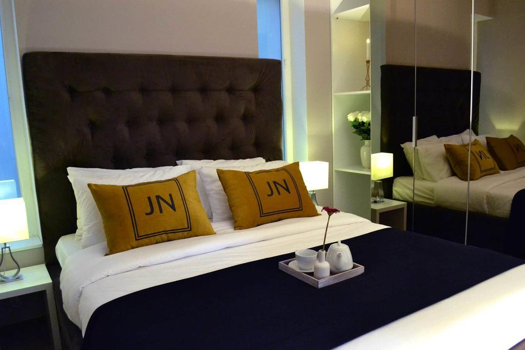 Jn Boutique Apartments Bukarest Exterior foto