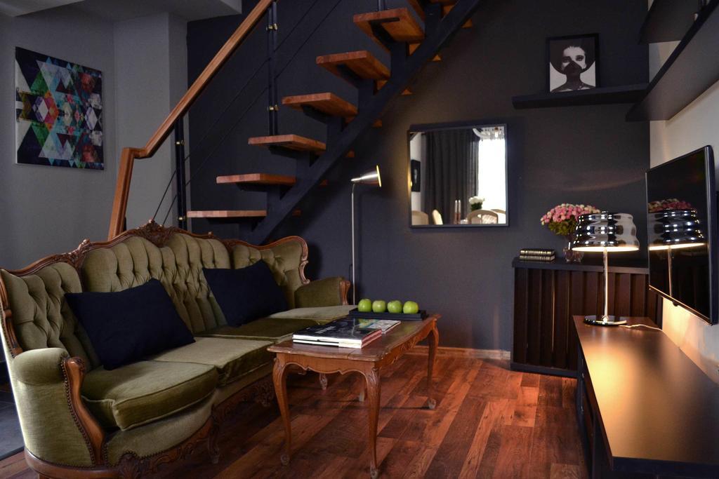 Jn Boutique Apartments Bukarest Zimmer foto