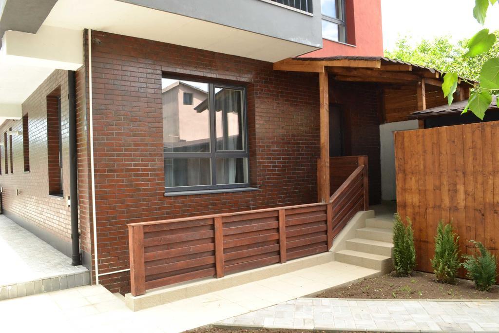 Jn Boutique Apartments Bukarest Exterior foto